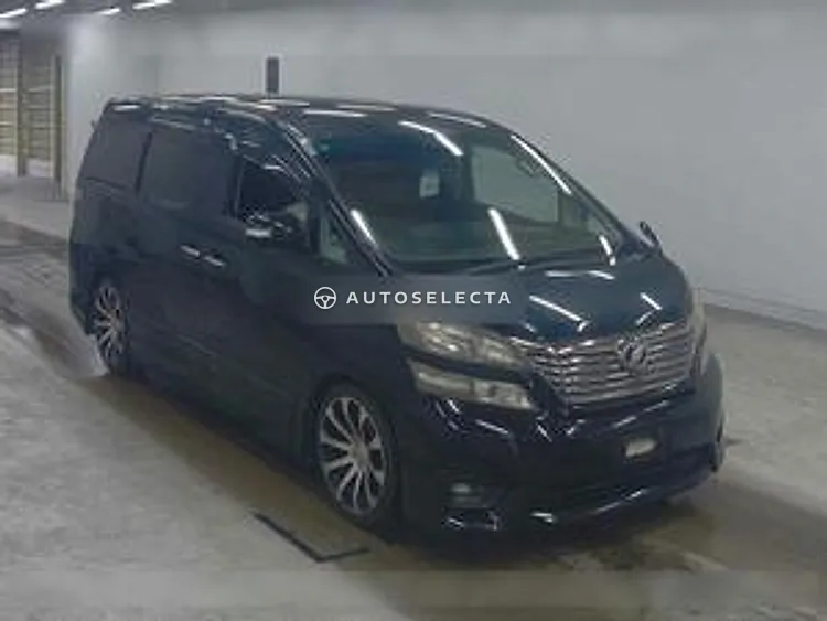 Toyota Vellfire 2009, photo 1 of 6