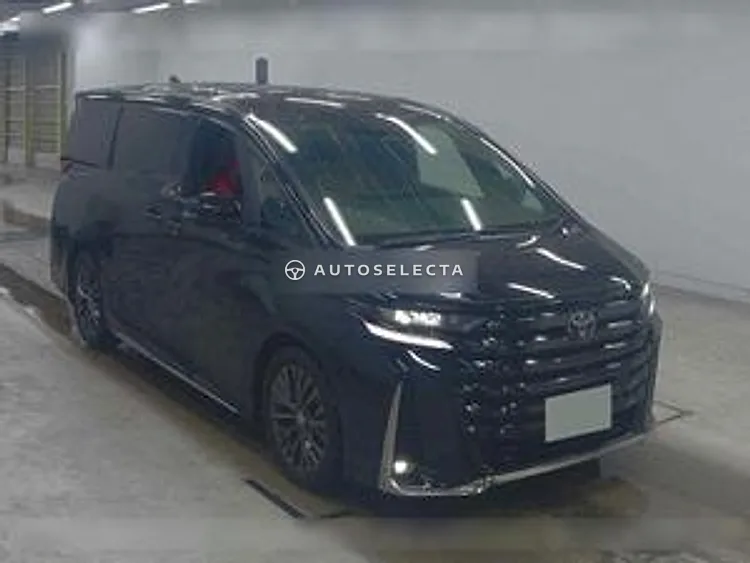 Toyota Vellfire 2024, photo 1 of 1