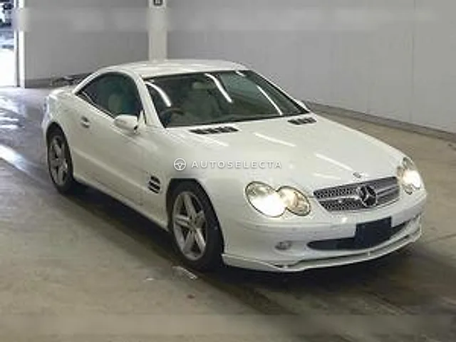 Mercedes-Benz SL 2004