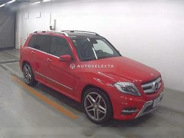 Mercedes-Benz GLK-Class 2012, auction grade 3.5