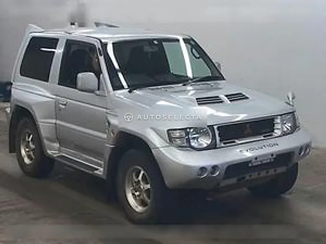 Mitsubishi Pajero 1997, auction grade 3.5