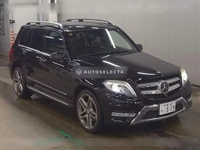 Mercedes-Benz GLK-Class 2013, auction grade 4.5