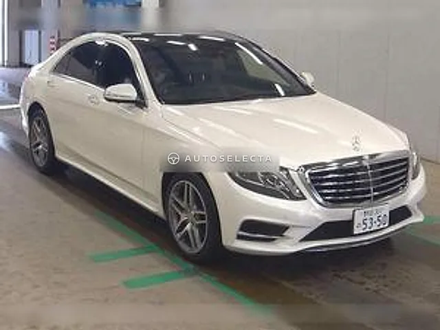 Mercedes-Benz S-Class 2015, auction grade 4
