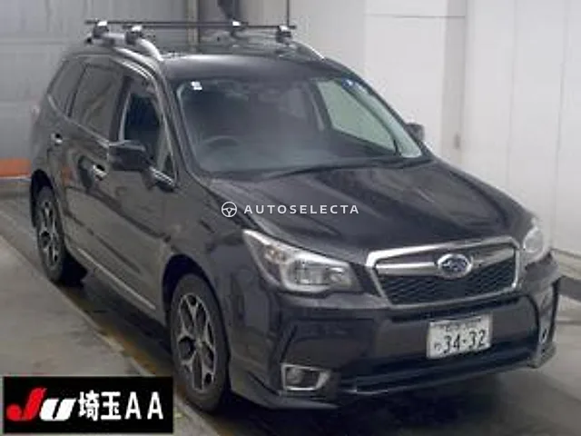 Subaru Forester 2013, auction grade R