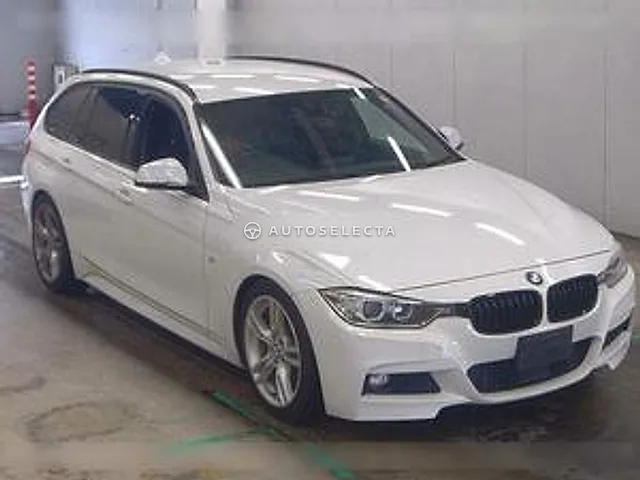 BMW 3 Series 2014, auction grade 4