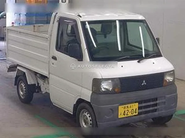 Mitsubishi Minicab Truck 2003, auction grade 3