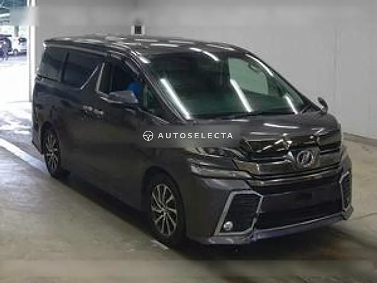 Toyota Vellfire 2016, photo 1 of 1