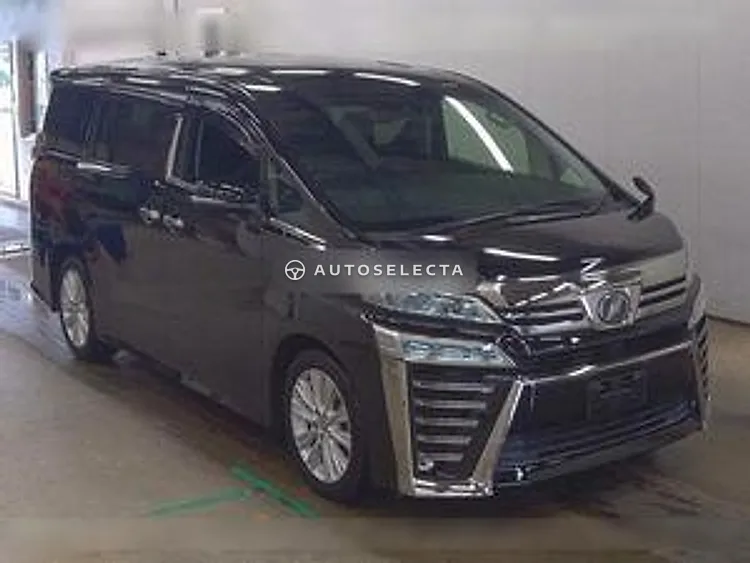 Toyota Vellfire 2018, photo 1 of 1