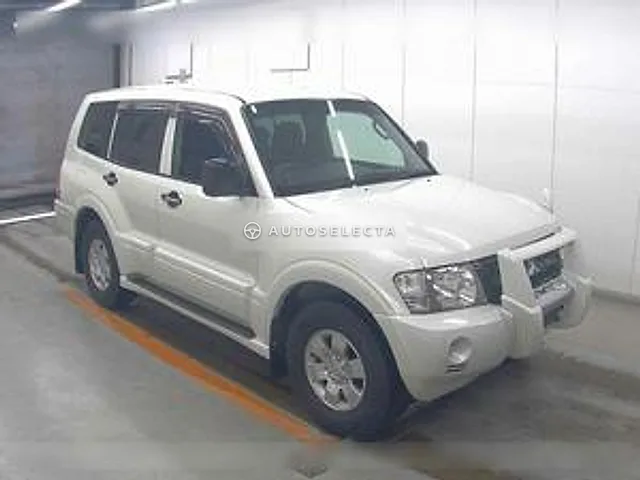 Mitsubishi Pajero 2004, auction grade 4
