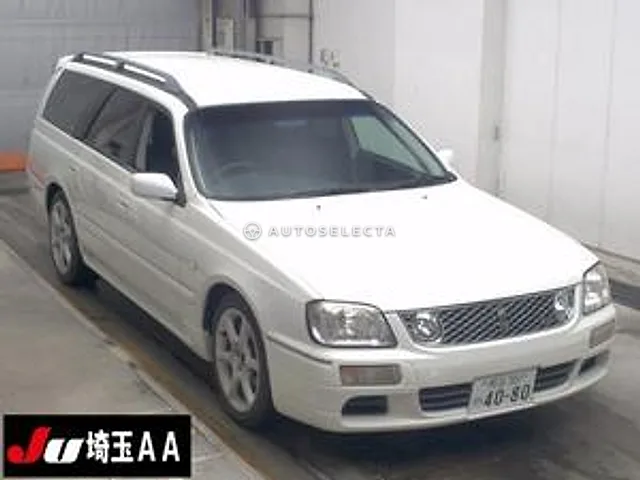 Nissan Stagea 2000, auction grade 4