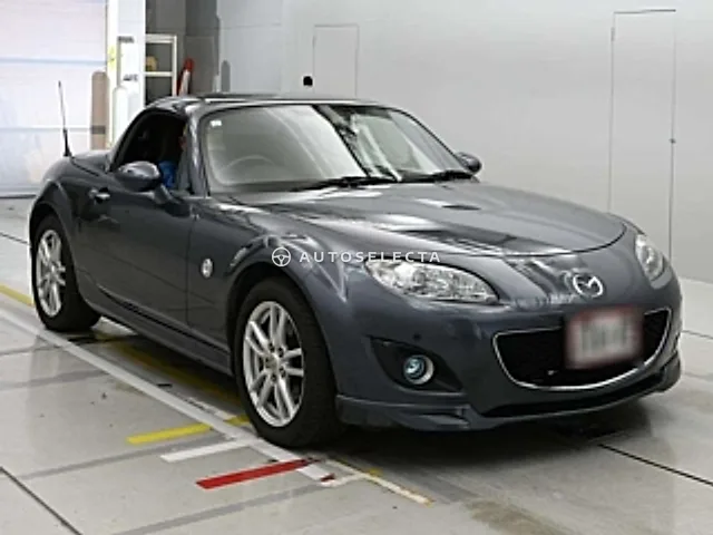 Mazda Roadster 2009, auction grade 4.5