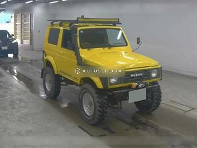 Suzuki Jimny Sierra 1993, auction grade 3