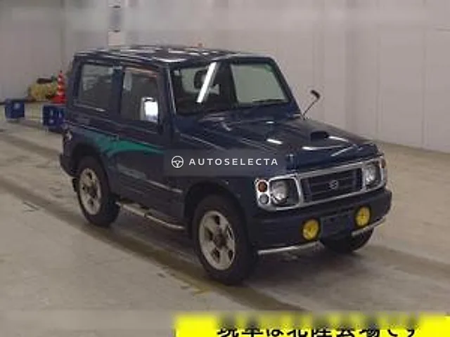 Suzuki Jimny 1995, auction grade 3.5