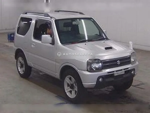 Suzuki Jimny 2007, auction grade R