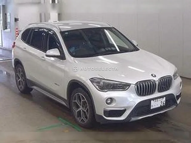 BMW X1 2017, auction grade 4