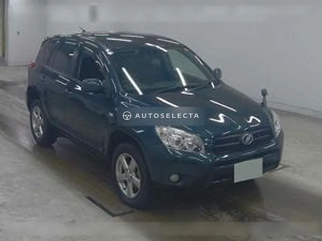 Toyota RAV4 2006, auction grade R