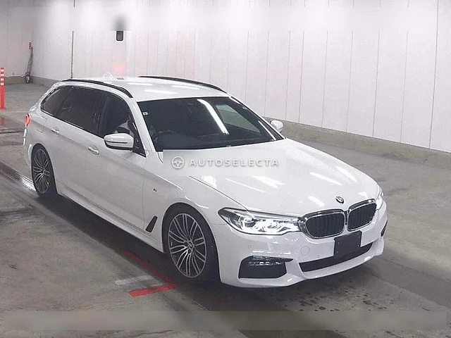 BMW 5 Series 2017, auction grade 4.5