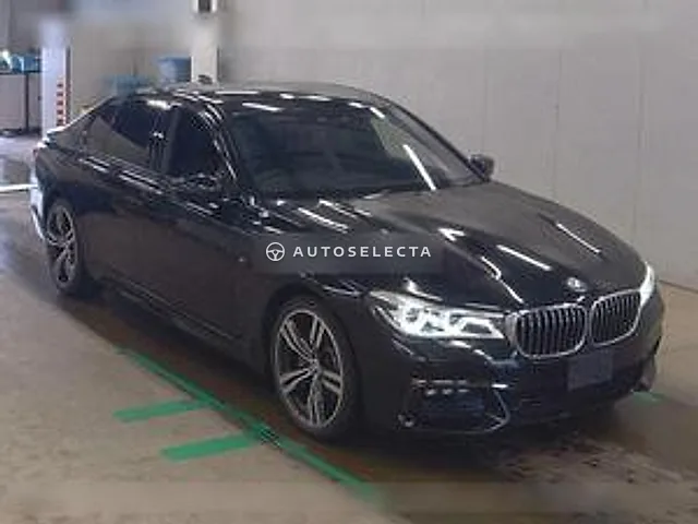 BMW 7 Series 2017, auction grade 4