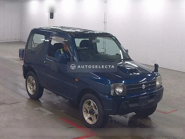 Suzuki Jimny 2011, auction grade 3.5
