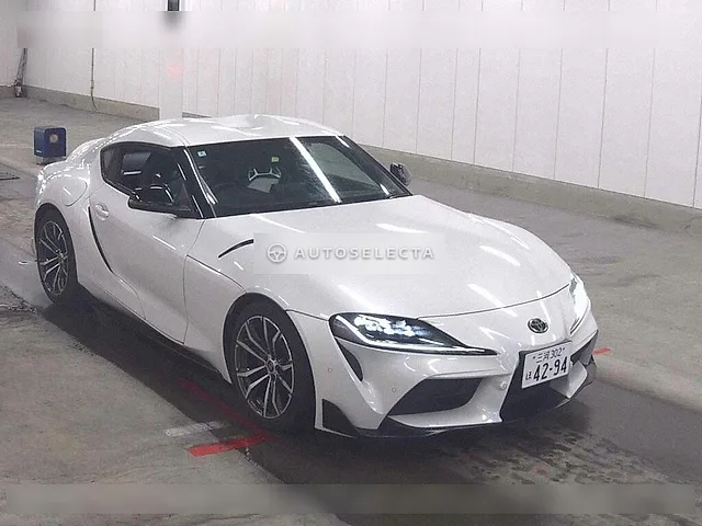 Toyota Supra 2020, auction grade 4.5