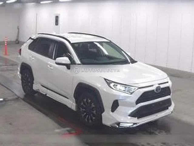 Toyota RAV4 2021, auction grade R