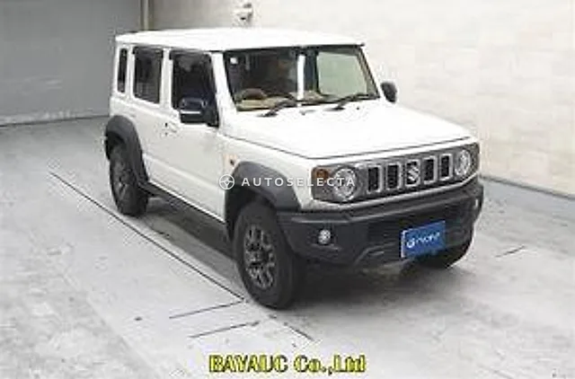 Suzuki Jimny Nomade 2025, auction grade 6