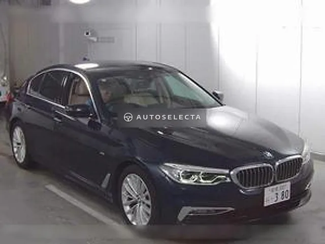 BMW 5 Series 2017, auction grade 4