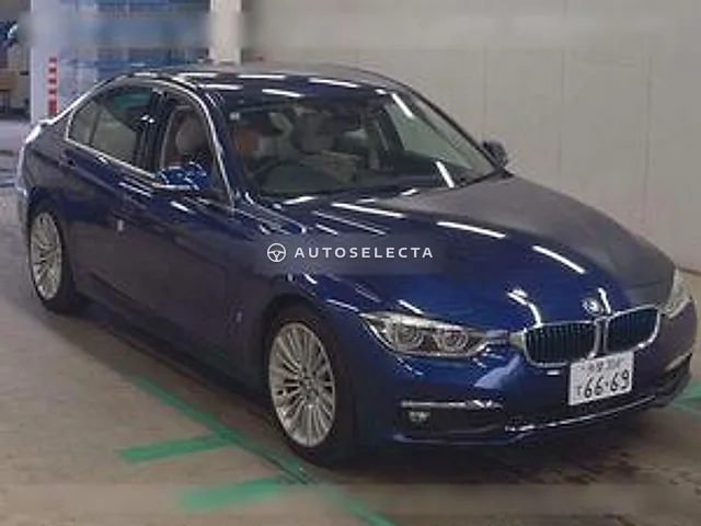 BMW 3 Series 2017, auction grade 4.5