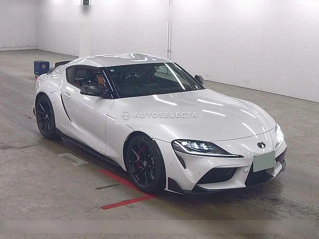 Toyota Supra 2025, auction grade 5