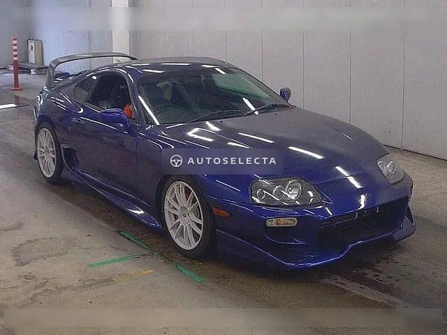 Toyota Supra 1996, auction grade 3