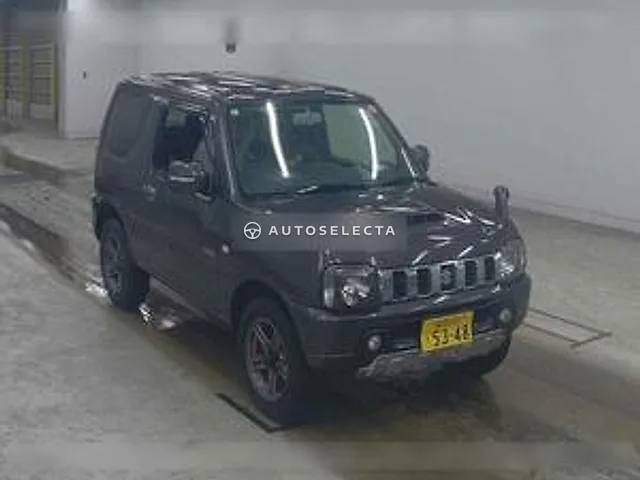 Suzuki Jimny 2012, auction grade 4