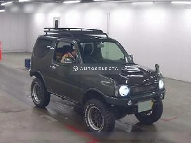 Suzuki Jimny 2015, auction grade 4