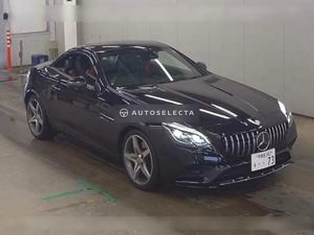 Mercedes-Benz SLC 2016, auction grade 4.5