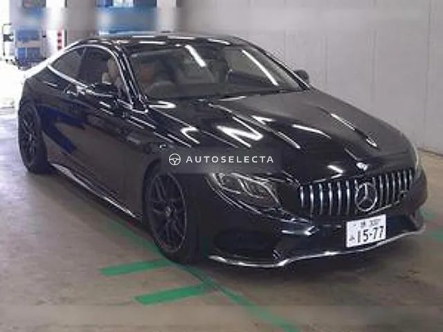 Mercedes-Benz S-Class 2016, auction grade 4.5