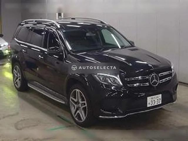 Mercedes-Benz GLS 2016, auction grade 4