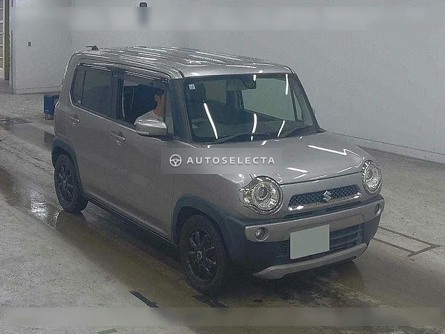 Suzuki Hustler 2015, auction grade 4.5
