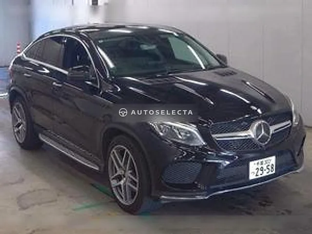 Mercedes-Benz GLE 2016, auction grade 4