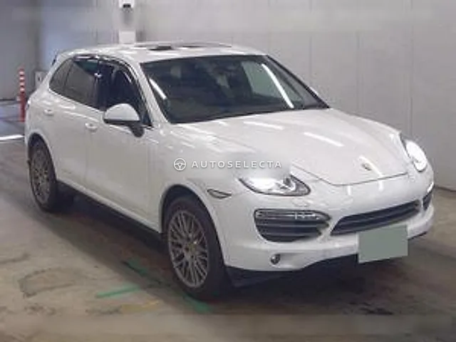 Porsche Cayenne 2014, auction grade 4