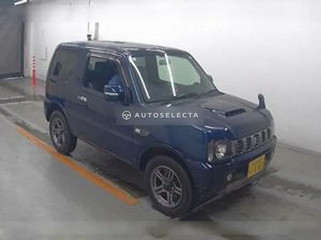 Suzuki Jimny 2017, auction grade 3.5