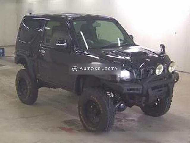 Suzuki Jimny 2017, auction grade R