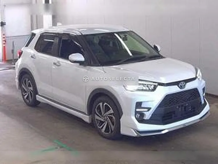 Toyota Raize 2020, photo 1 of 1