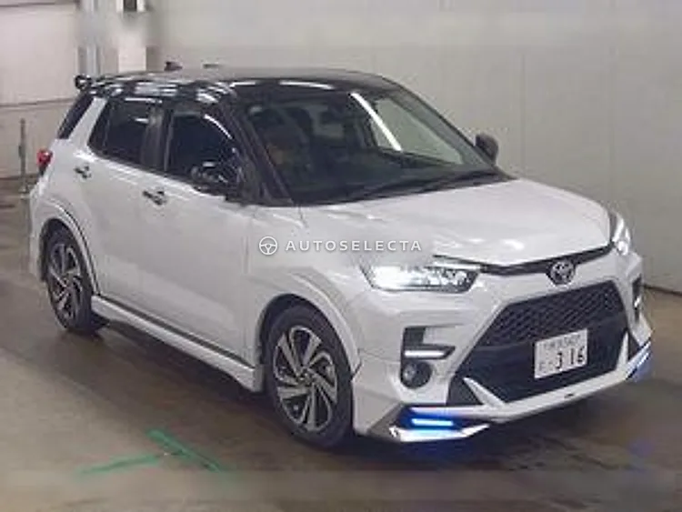 Toyota Raize 2022, photo 1 of 6