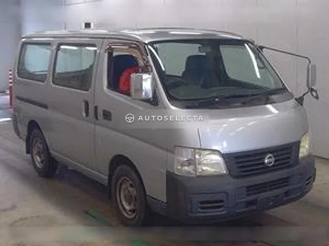 Nissan Caravan 2004, auction grade 3