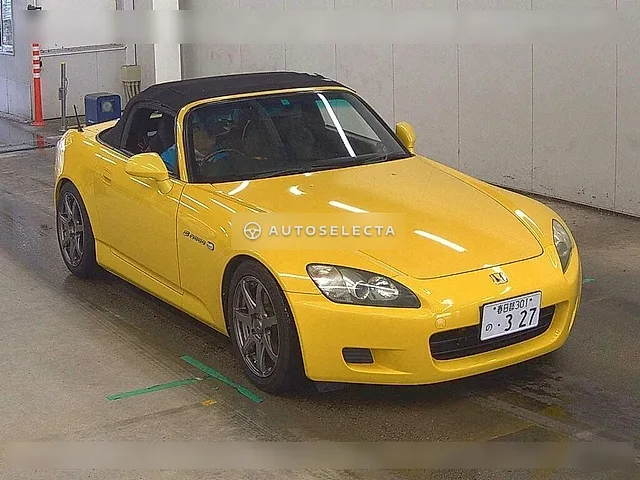 Honda S2000 2003, auction grade 3.5