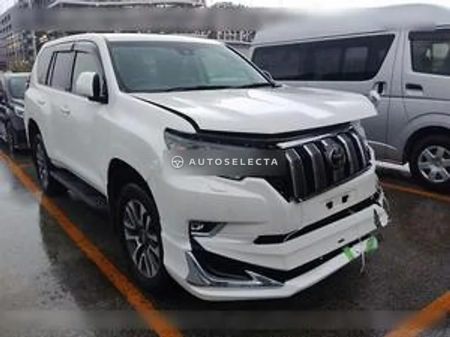 Toyota Land Cruiser Prado 2021