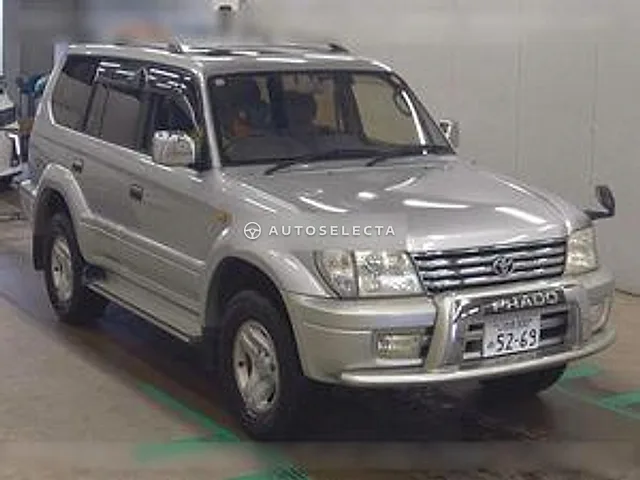 Toyota Land Cruiser Prado 2000, auction grade 3.5