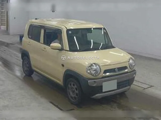 Suzuki Hustler 2018, auction grade 4