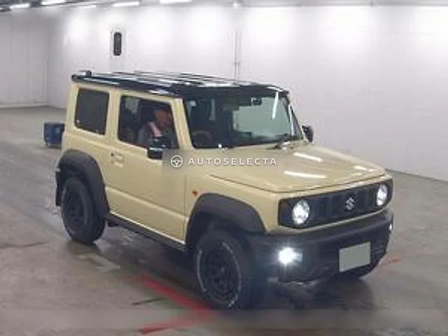 Suzuki Jimny Sierra 2019, auction grade 4.5