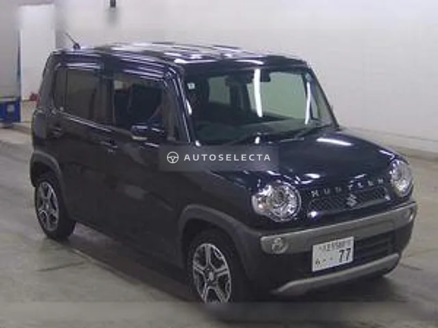 Suzuki Hustler 2018, auction grade 4