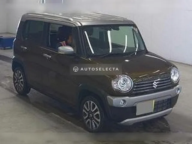 Suzuki Hustler 2018, auction grade 3.5